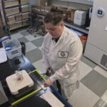 The science behind the pollen count: Three steps help determine the number