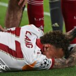 Noa Lang: Galatasaray midfielder set for surgery on cut thumb after Champions League defeat by Liverpool