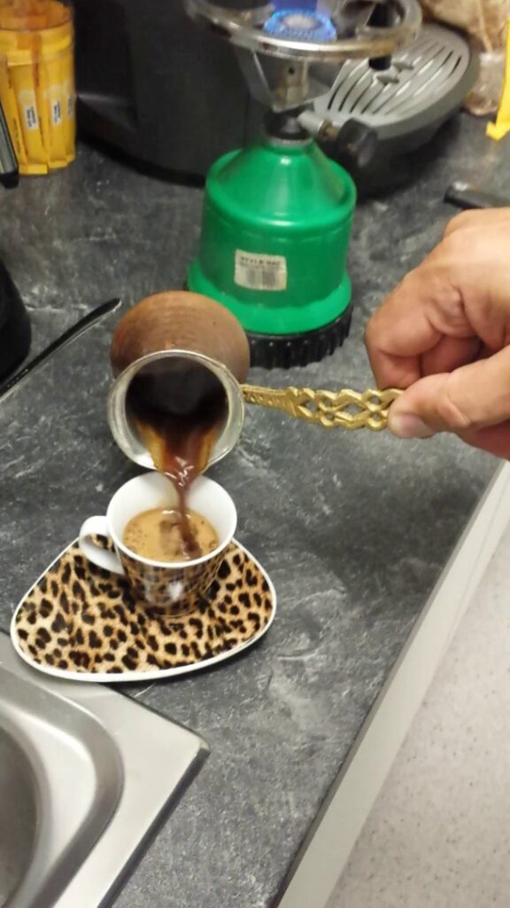 Greek Coffee Maker