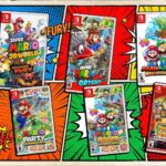 Wahoo! Save up to 90% on Mario Switch Games for Mario Day