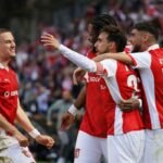 Braga overcome first-leg deficit to progress in Europa League after Ferencvaros thrashing