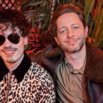 Lyas on La Watch Party Fashion Week Events and His Signature Red Lipstick