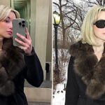 Sarah Snyder Masters Winter Fashion in Luxe Fur-Trimmed Coat