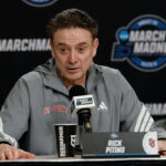 Rick Pitino had a hilarious response to NBA’s waning popularity