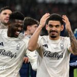 Famous night for Nottingham Forest in a season to otherwise forget