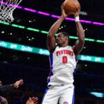 Lakers Pistons injury report, channel, Cade Cunningham status