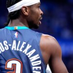 See SGA’s top moments with OKC Thunder, from MVP to NBA championship