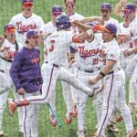 Clemson sweeps La Salle in blowout fashion