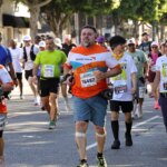 Michigan coach wins LA Marathon in epic fashion