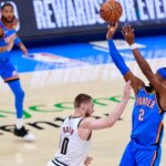 Shai Gilgeous-Alexander makes NBA history as Thunder outlasts Nuggets