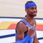 Shai Gilgeous-Alexander ties NBA record for consecutive 20-point games