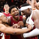 Bam Adebayo’s 83-point game cause for celebration despite tactics