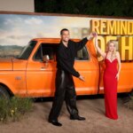 Bright orange Ford F-250 does heavy lifting in ‘Reminders of Him’