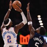 SGA extends NBA-record 20-point streak