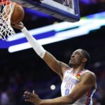 Jalen Williams leads OKC Thunder to win vs 76ers in return from injury