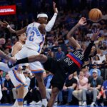 SGA, OKC beat Detroit in OT for 60th win