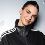 Kendall Jenner Proves Fashion Girls Wear the Track Jacket Trend More Than Athletes