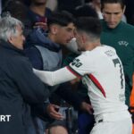 Pedro Neto: Uefa open disciplinary proceedings against Chelsea winger for pushing ball boy during Champions League defeat to PSG