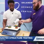 Testing Building Structures at the Orlando Science Center