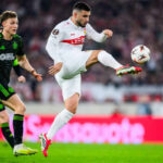 Stuttgart reach Europa League last 16, fireworks mar Forest progress