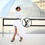 Louis Vuitton takes Paris fashion week on mountain ride