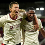 Nottingham Forest suffer first-leg loss to Midtjylland in Europa League last 16