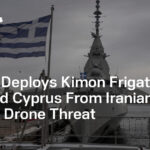 Greece Deploys Kimon Frigate to Shield Cyprus From Iranian Shahed Drone Threat — UNITED24 Media