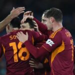 Roma win 4 Europa League matches in a row for the first time since 2020/21