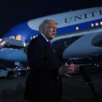 Oil tops $100 per barrel as Trump says US will strike Iran ‘very hard’ over next week