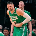 Celtics center Nikola Vučević underwent surgery on fractured ring finger, will be re-evaluated in 3-4 weeks