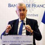 France little exposed to Middle East crisis, Bank of France Chief says
