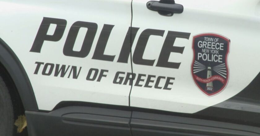 Three teens, man charged after shots fired incident in Greece leads to stolen car pursuit
