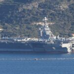 USS Gerald Ford withdrawn to Greece after major onboard fire – Middle East Monitor