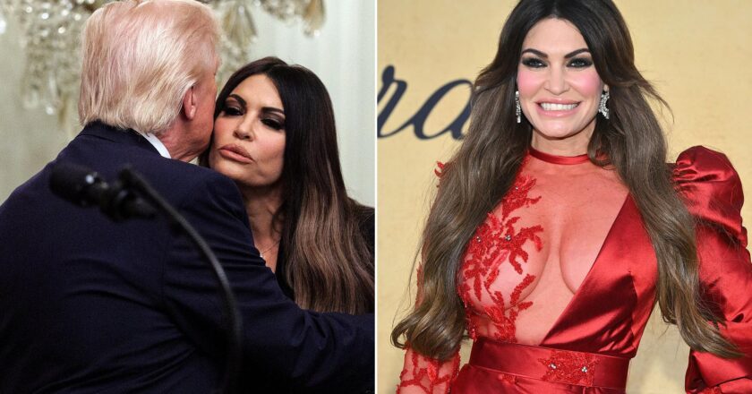 Trump’s ‘Greek Queen’ Guilfoyle Returns to White House Spotlight