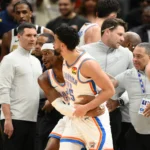 Altercation late in first half leads to 4 ejected from Thunder-Wizards