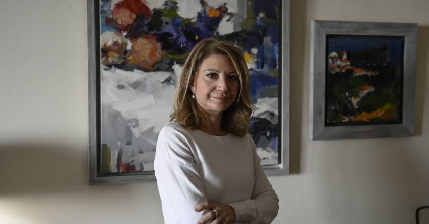 Mother of Greek train tragedy victim takes on politicians in bid for ‘justice’