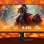 This 27-inch QD-OLED gaming monitor with 1440p resolution has never been cheaper on Amazon