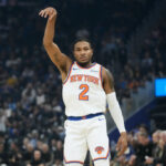 After 2 months, Knicks’ Miles McBride returns from sports hernia