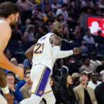 Lakers snap 3-game skid, run away from Warriors behind Luka Doncic and LeBron James – Orange County Register