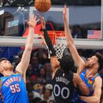 Dallas Mavericks fall to Oklahoma City Thunder 100-87 – NBC 5 Dallas-Fort Worth