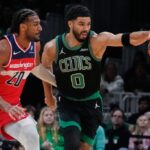Jayson Tatum heats up, Neemias Queta dominates as Celtics beat Wizards