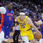 Lakers use rare practice day to fine tune ahead of final 8-game stretch – Orange County Register