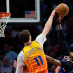 Hornets end Knicks winning streak, 114-103, in potential playoff preview