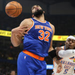 Knicks fall short, lose Miles McBride to injury in loss to Thunder
