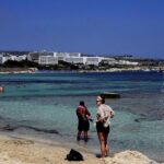 Unlike Greece, Cyprus feels tourism pinch