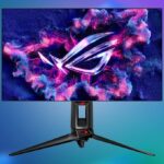 Amazon deal crashes super-fast ASUS ROG OLED gaming monitor to its lowest price ever