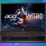 Wallet-friendly Acer Nitro RTX 50-series gaming laptop is under $1,100 with this Amazon deal