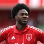 Ola Aina returns to Nottingham Forest’s Europa League squad, Oleksandr Zinchenko drops out