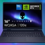 Budget-friendly Alienware RTX 50-series gaming laptop crashes under £950 in Amazon Spring Deal Days sales