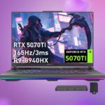 Amazon deal makes this highly-rated RTX 5070 Ti gaming laptop more accessible